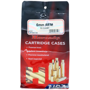 HORNADY UNPRIMED CASES - 6MM REM 50PK 5BX/CS