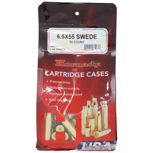 HORNADY UNPRIMED CASES 6.5x55 SWEDE