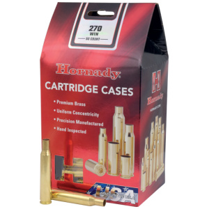 HORNADY UNPRIMED CASES .270 WIN