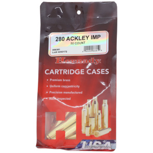HORNADY UNPRIMED CASES 280 ACKLEY IMPROVED 50 PACK