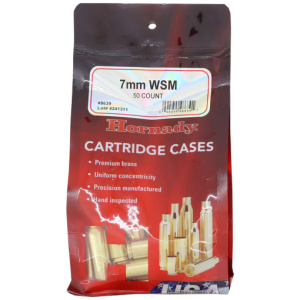 HORNADY UNPRIMED CASES 7MM WSM 50PK 5BX/CS