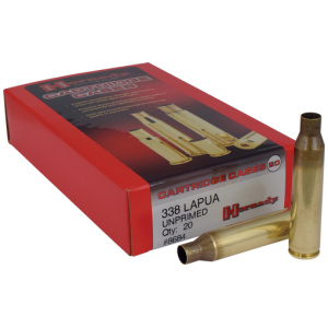 HORNADY UNPRIMED CASES 338 LAPUA