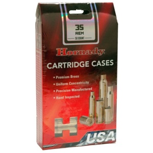 HORNADY UNPRIMED CASES 35 REM