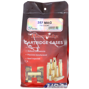 HORNADY UNPRIMED CASES 357 MAG