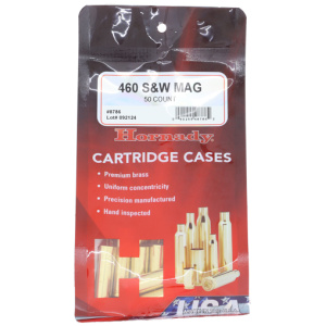 HORNADY UNPRIMED CASES 460 SW 50 PACK