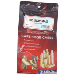 HORNADY UNPRIMED CASES 500S&W 50PK