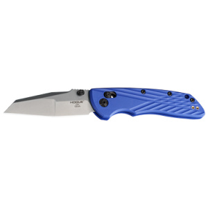 HOGUE DEKA 3.25" WHARNCLIFFE STONE TUMBLED POLYMER BLUE