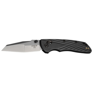 HOGUE DEKA WHARNCLIFFE STONE TUMBLED BLACK PLY 3.25"