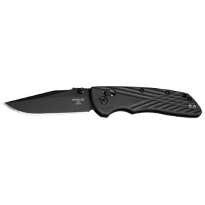 HOGUE DEKA 3.25" CLIP BLK POLY BLACK