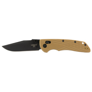 HOGUE DEKA 3.25" CLIP BLK POLY FDE