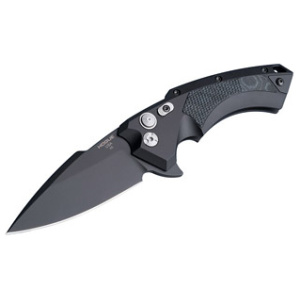 HOGUE X5 3.5" SPEAR PNT BLK/BLK G10
