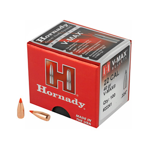 HORNADY BULLETS 22 CAL .224