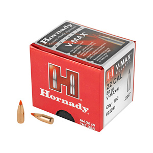 HORNADY BULLETS 22 CAL .224 50GR