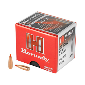HORNADY BULLETS 22 CAL 224