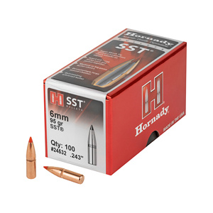 HORNADY BULLETS 6MM .243