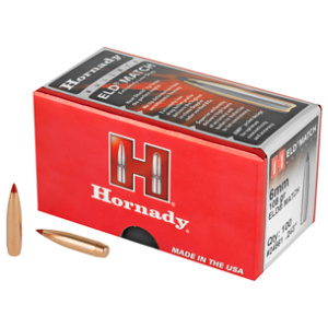 HORNADY BULLETS 6MM .243