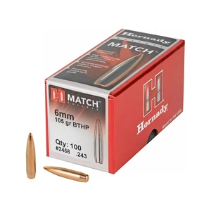 HORNADY BULLETS 6MM .243