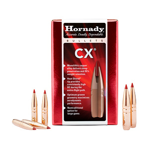 HORNADY CX 6.5MM 120GR (.264) 50 CT