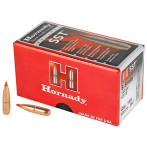 HORNADY SST 6.5MM 123GR BULLETS (.264)