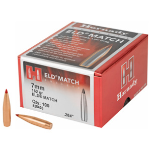 HORNADY BULLETS 7MM .284