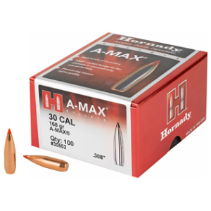 HORNADY BULLETS 30 CAL .308 168GR