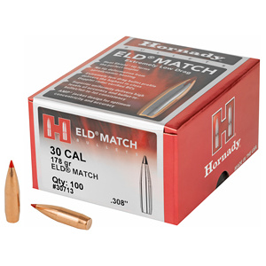 HORNADY BULLETS 30CAL .308