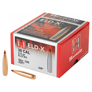 HORNADY BULLETS 30 CAL .308