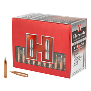 Hornady A-Tip Match 30 Cal 250gr Bullets (.308)