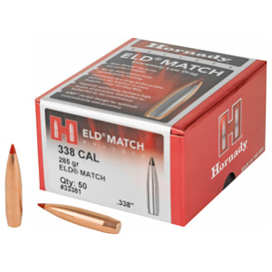 HORNADY BULLETS 338 CAL .338