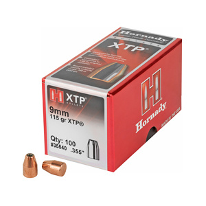 HORNADY BULLETS 9MM .355
