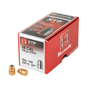 HORNADY BULLETS 38 CAL .357