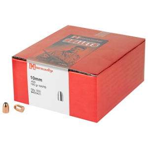 HORNADY HAP 10MM 180GR BULLETS (.400)