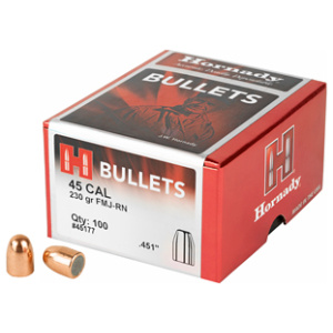 HORNADY BULLETS 45 CAL .451