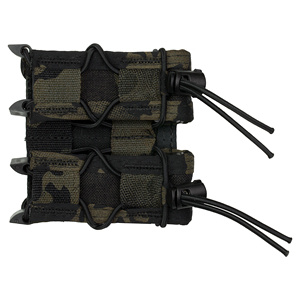 HSGI DOUBLE PISTOL TACO MOLLE MCB