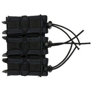 HSGI TRIPLE PISTOL TACO MOLLE BLK