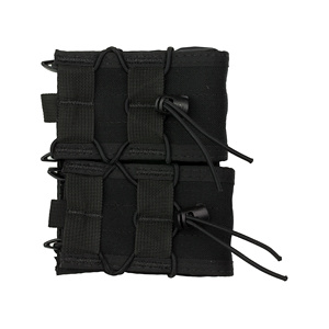 HSGI DOUBLE RIFLE TACO MOLLE BLK