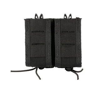 HSGI DUTY DOUBLE PISTOL TACO BLK