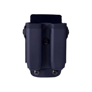 HSGI UL TWIN MAG POUCH PLM SZ 2 BLK