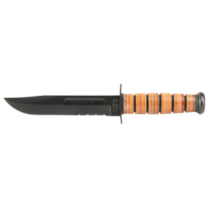 KBAR US ARMY FGHTNG 7" SRTD SHTH CP
