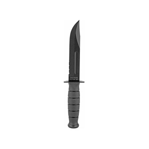 KA-BAR SHORT SERRATED FIGHTING KNIFE