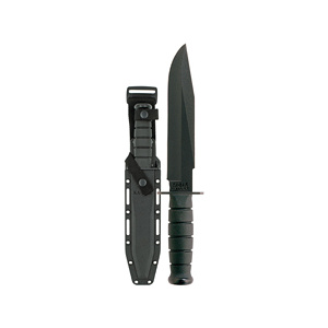 KA-BAR FIGHTER-STRAIGHT EDGE KNIFE