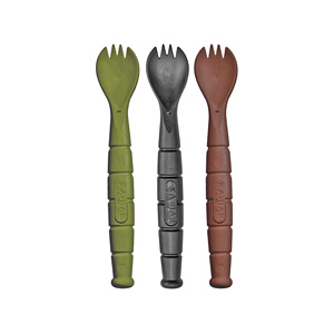 KBAR FIELD KIT SPORK/KNIFE 3 PACK