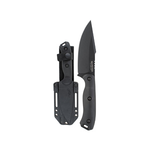 KA-BAR BECKER BLACK HARPOON W/SHEATH - BK18BK