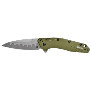 KERSHAW DIVIDEND COMPOSITE OLIVE 3"