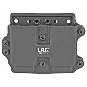 LAG MCS DOUBLE MAG CARRIER 9/40 FULL BK