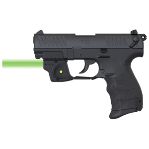 E SERIES GREEN LASER WALTHER P22