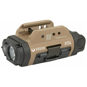 VIRIDIAN X5L G3 UNV LSR/LGHT GRN FDE