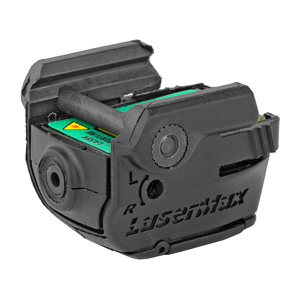 LASERMAX LMS-MICRO RAIL MNTD LSR GRN