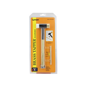 LYMAN BRASS TAPPER HAMMER