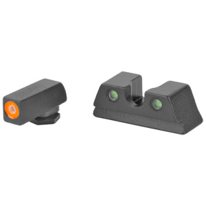 MEPROLT HYPER-BRIGHT FOR GLOCK 42/43 ORG/GRN